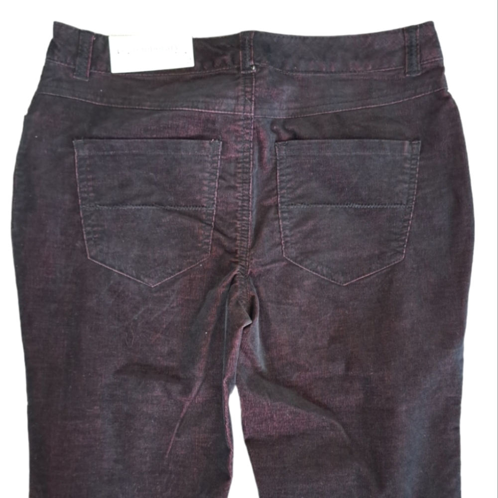 🪻BOGO🪻 Cato Contemporary Skinny Corduroy Pants Size‎ 2 NWT - Picture 7 of 11